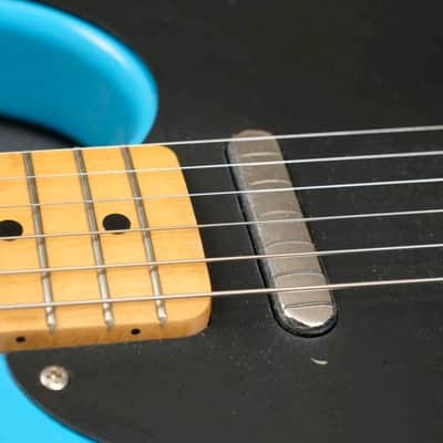 Fender "Squier Series" Standard Telecaster with Maple Fretboard 1993 - Pacific Blue image 11