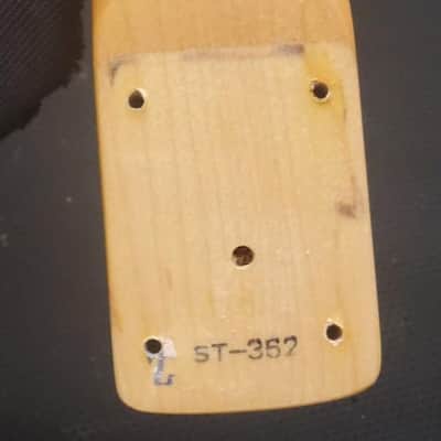 Used Squier by Fender 1984-1987 MIJ E Series Locking Tremolo Stratocaster image 14