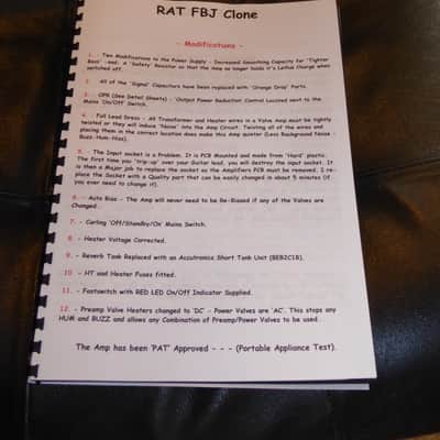 Rat modified 20R subzero blues junior clone image 6