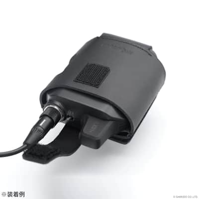 Zill and Rei+ Genuine Leather Case for SHURE GLXD1+ (2023-) Wireless Transmitter, Made in Japan image 8