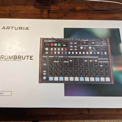 Arturia DrumBrute 2017 - 2021 - Black image 4