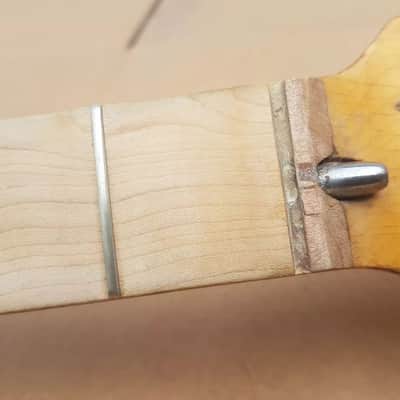 1979 FENDER USA STRATOCASTER NECK - SCALLOPED image 3