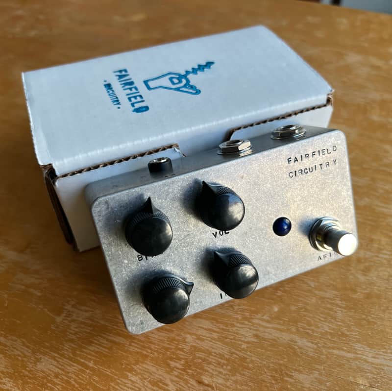 Fairfield Circuitry ~900 About Nine Hundred Fuzz 2021 - Silver image 1
