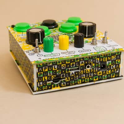 La Golden Acupulco Sirena Dub Siren and Monophonic Sampler 2021 - Custom Graphic image 3