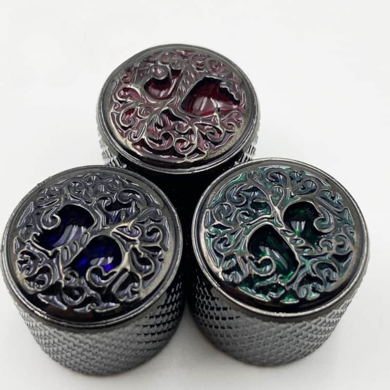 3pcs Guitar Bass Control Knobs - Upgrade Replacement Volume/Tone Knob image 1