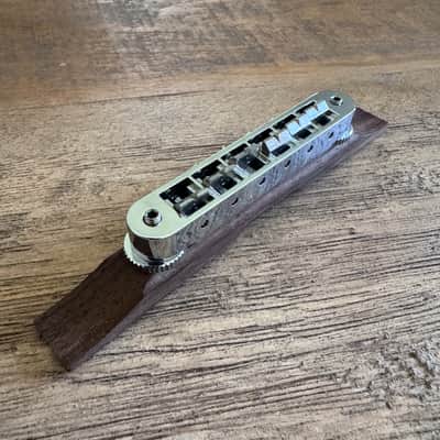 Gretsch Bridge Assembly + Rosewood Base image 1
