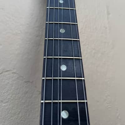 Vintage 1967 Harmony H53 Rocket Hollow body Electric Guitar with Original Dearmond Gold Foil Pickup image 4