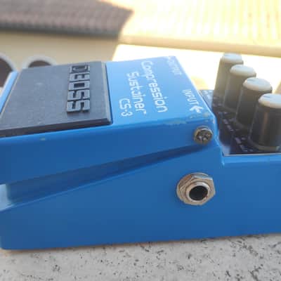 Immagine Boss CS-3 Compression Sustainer (Black Label) 1992 - ACA Version - 5