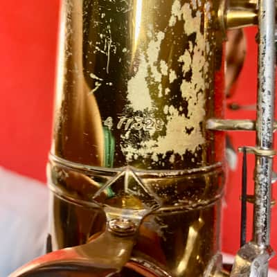 King Tenor Silver Neck 70s image 4