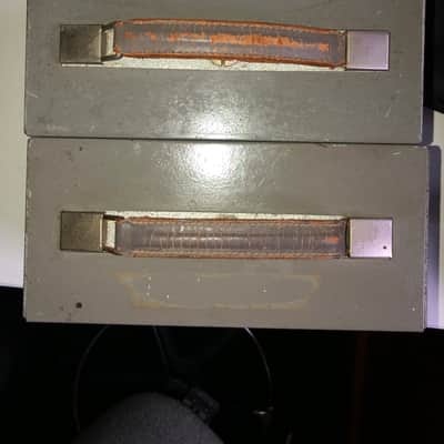Neumann U 67 Large Diaphragm Multipattern Tube Condenser Microphone Pair 1960 - 1971 - Nickel image 3