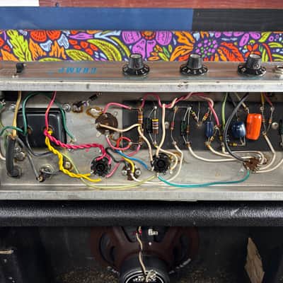 Fender Champ 6-Watt 1x8" Guitar Combo 1974 with Fat Jimmy Speaker image 7