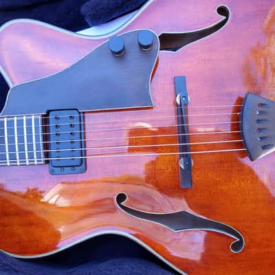 Mr Wu  Custom Jazz Guitar, Yunzi/Eastman image 2