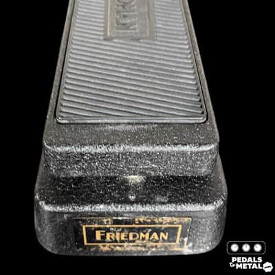 Friedman Gold-72 Wah 2019 - Black X9663 image 4