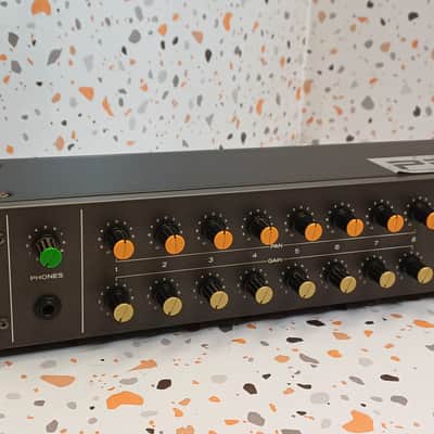 Vintage 8-channel line mixer TEAC Model 1 Mixdown unit image 4