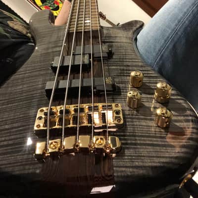 Warwick STREAMER STAGE 1 (MASTERBUILT - CUSTOM SHOP) 2018 - TRANSPARENT HIGH POLISH image 18