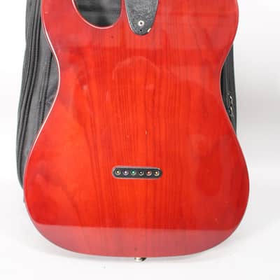 1996 G&L ASAT Classic Sunburst Finish w/ Gig Bag image 4