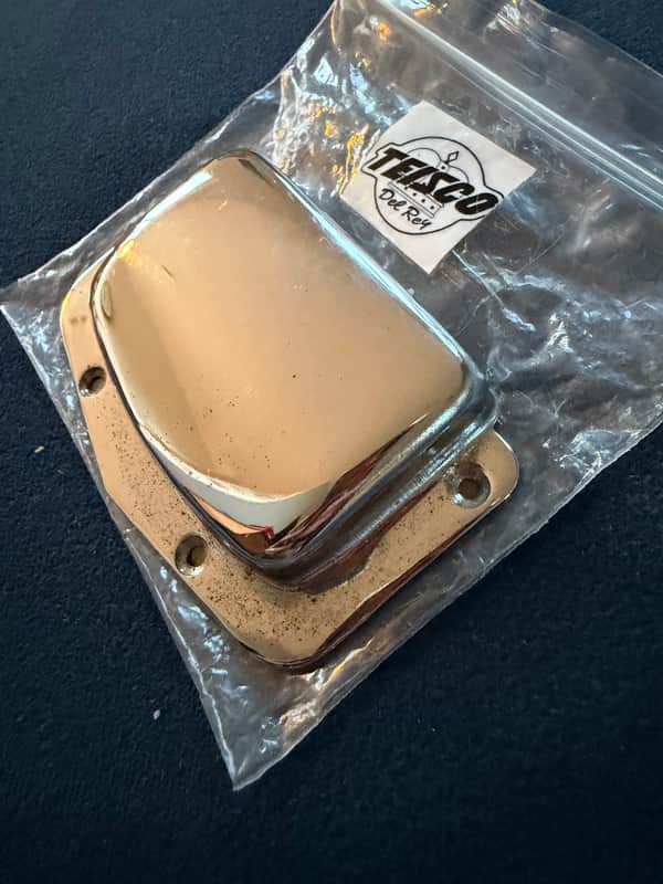 Teisco Del Rey bridge part for electric guitar 1960s image 1