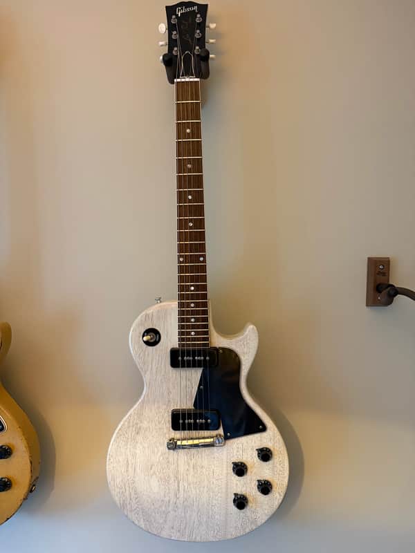 Gibson Custom Shop '60 Les Paul Special Single Cut Reissue 2006 - TV White VOS image 1