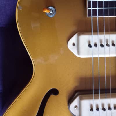 Gibson ES-295 1954 - Gold image 5