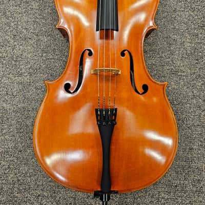 D Z Strad Cello - Model 250 - Cello Outfit (1/2 Size) (Pre-owned) image 2