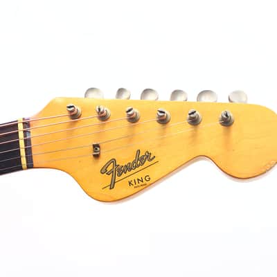 Fender King 1963 Acoustic Guitar - exceptionally good guitar - plays like a Stratocaster and sounds Like a Martin D-18 - check video! image 8