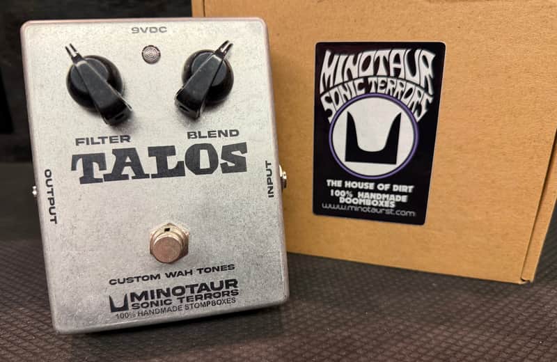 Minotaur Talos (Custom Tycobrahe Parapedal Fixed Wah) Billy Corgan image 1