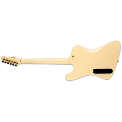 ESP LTD Phoenix-1000 Guitar w/ Seymour Duncan Pickups - Vintage White image 5