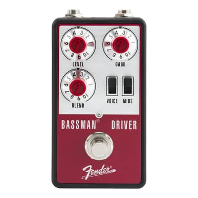 Fender Bassman Driver - Distortion for Guitars image 1