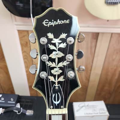 Epiphone Emperor Swingster with Rosewood Fretboard 2014 - 2019 - Wine Red image 5