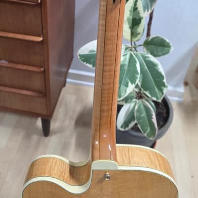 1974 Gibson Byrdland N 1 of 6 Venetian Thinline Archtop Hollowbody Natural 70s American Vintage 1970's Custom Order Jazz Guitar Kalamazoo USA image 25