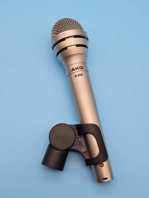 ☆Vintage 1970s AKG D310 *Refoamed* Dynamic Microphone - D190E D1000E SM58 image 1
