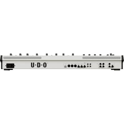 UDO Audio DMNO 8 Voice Analog Hybrid Synthesizer - White image 4