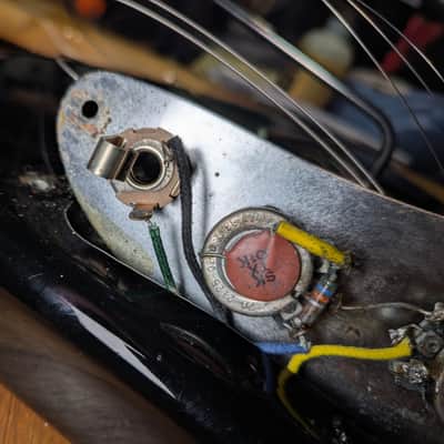 Fender Jaguar 1963 - Black Refin image 15