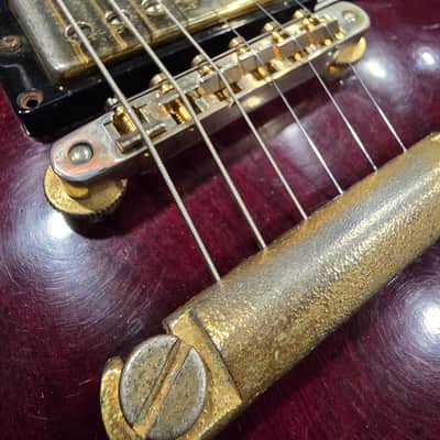 Gibson Les Paul Custom 1989 - Wine Red image 5