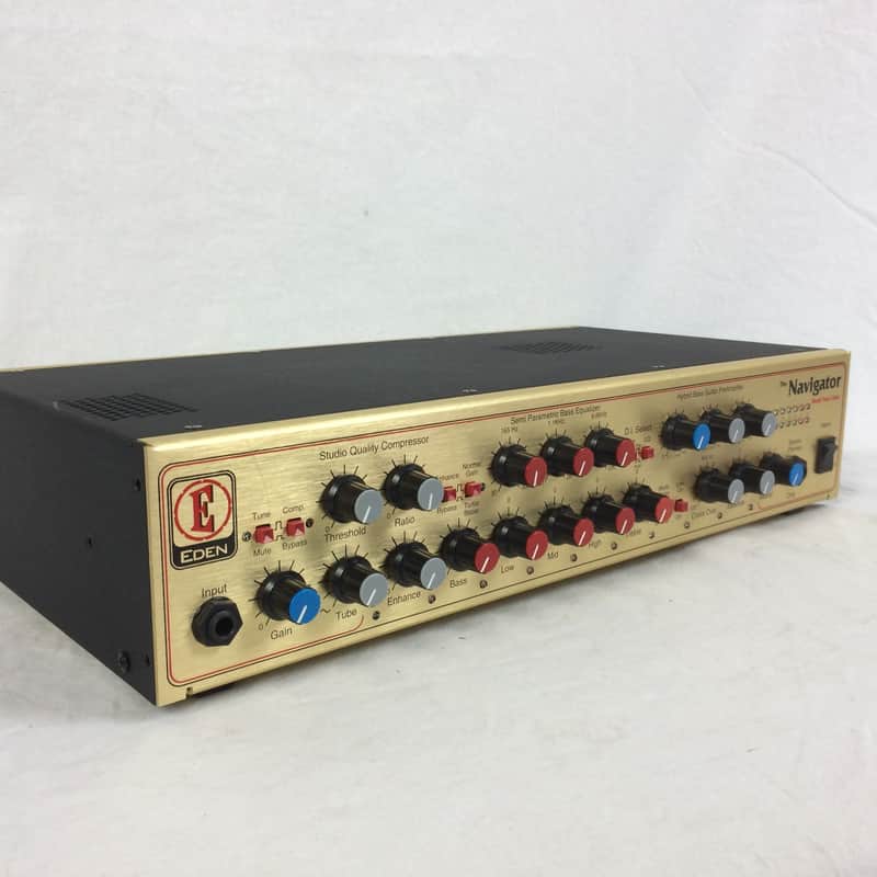 David Eden WP-100 Navigator Bass Preamp Head | Reverb