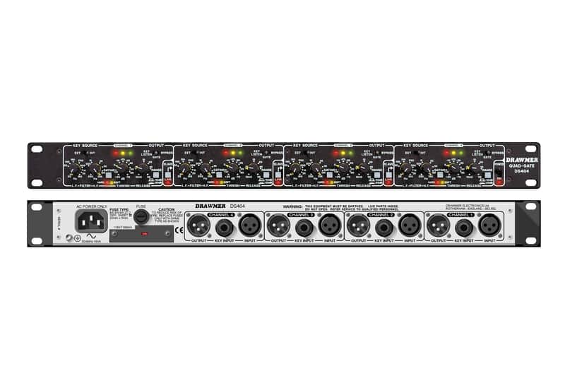 Drawmer DS404 Quad Gate image 1