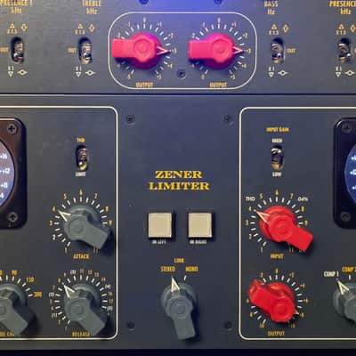 Chandler Limited TG12413 Zener Limiter with PSU 2010s - Blue image 1