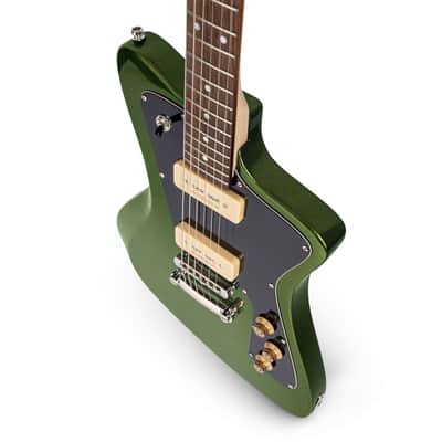 Baum Guitars Vega Series Wingman - Misty Green image 12
