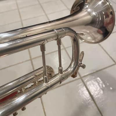 Serviced Bach 180S37 Stradivarius 37 Trumpet (Ready to Play) - Excellent Condition - Two Mutes Included! image 8
