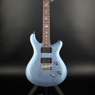 PRS SE CE 24 Standard Satin 2024 - Present - Ice Blue Metallic image 1
