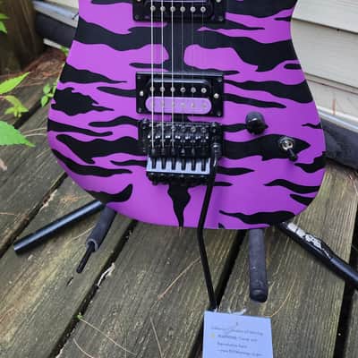 Charvel Satchel Signature Pro-Mod DK22 HH FR M 2019 - Present - Purple Bengal image 4