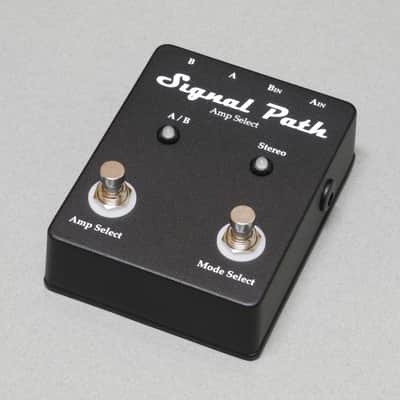 A/B Amp Select Pedal for use with TC Ditto, BOSS, or similar Recording Looper image 2