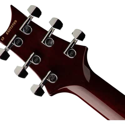 PRS S2 Custom 24-08 Electric Guitar - Fire Red Burst - Open Box image 5