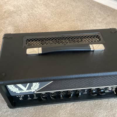 Victory Amps V130 The Super Countess Heritage Series 100-Watt Guitar Head 2010s - Black/Gray image 3