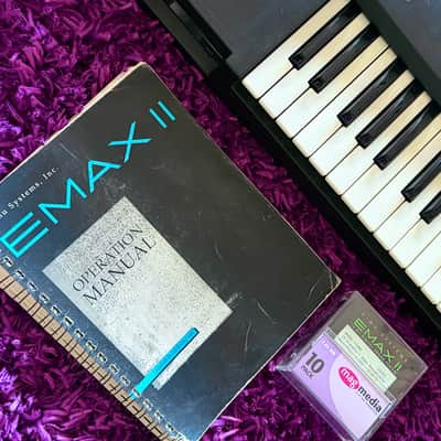 1990s E-MU Systems Emax II 61-Key 16-Bit Sampler Workstation image 9