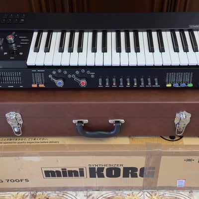 KORG MINIKORG 700FS - IN LIKE NEW CONDITION!! image 1