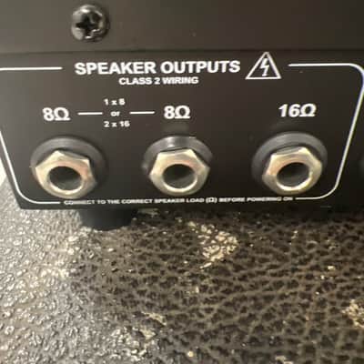 Orange Dark Terror 15-Watt Guitar Amp Head 2011 - Present - Black image 10