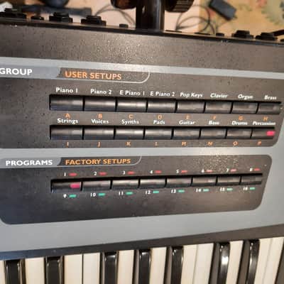 Kurzweil KME  61  Note Keyboard with new sustain pedal image 6