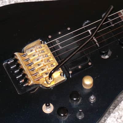 Aria Pro II MA-800 MBL Very rare electric guitar Japan Active electronics. image 12