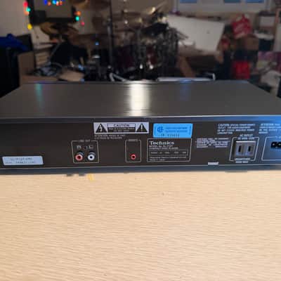 Technics SL-P127 Compact Disc CD Player Vintage 1988 Serviced New Belts Japan🎶 image 10